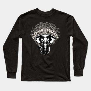 Elephant academy Long Sleeve T-Shirt